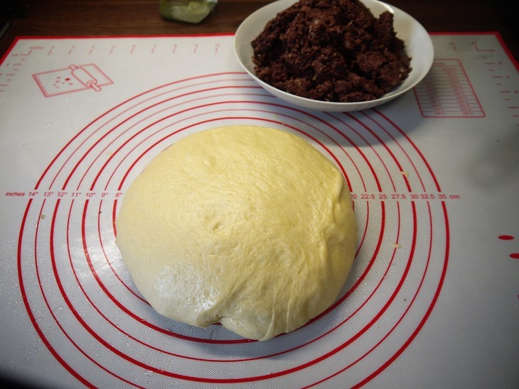 Универсальное сдобное тесто для пирожков в духовке: шаг 2