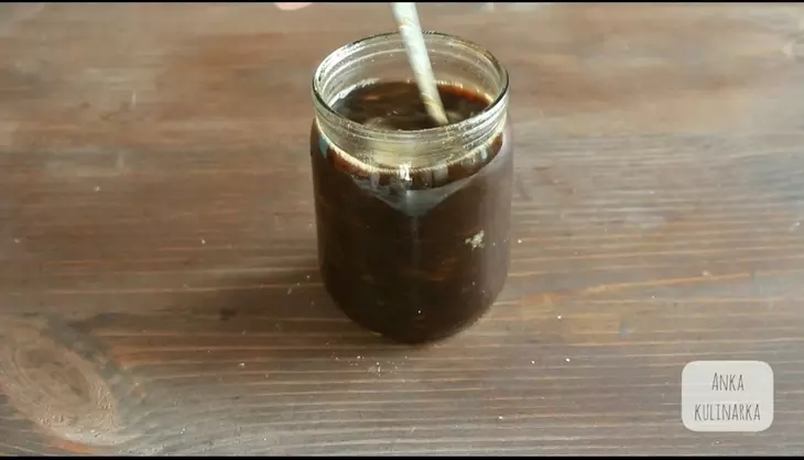 Квас на ржаной закваске с солодом: шаг 1