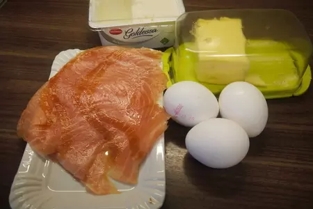 Спред из семги (намазка для бутербродов): шаг 1