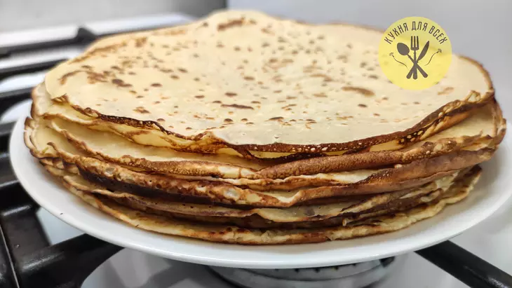 Кукурузные блины с начинкой из кабачков: шаг 4