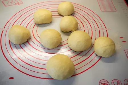 Самые вкусные булочки для бургеров - burger buns: шаг 4