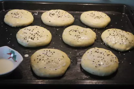 Самые вкусные булочки для бургеров - burger buns: шаг 5