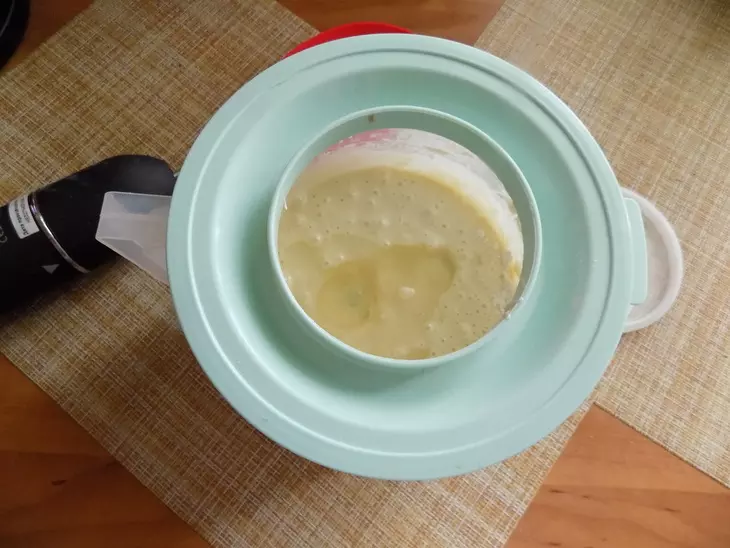 Шоколадные кексы со свёклой: шаг 3