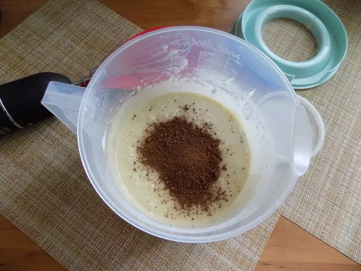 Шоколадные кексы со свёклой: шаг 4