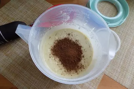 Шоколадные кексы со свёклой: шаг 4