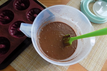 Шоколадные кексы со свёклой: шаг 6