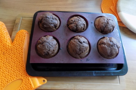 Шоколадные кексы со свёклой: шаг 8