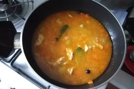 Свиная поджарка с яблоком: шаг 12