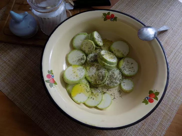 Кабачки по-итальянски: шаг 1