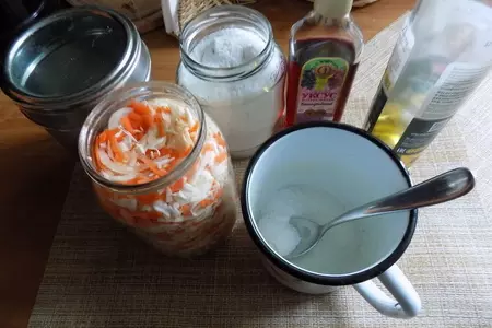 Быстрая маринованная капуста: шаг 5