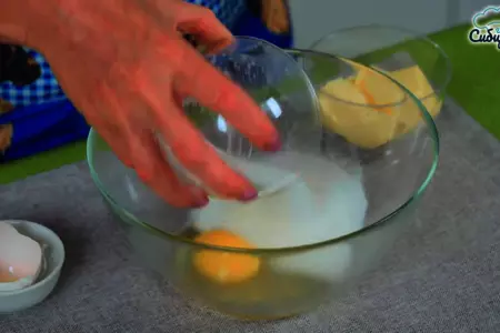 Сочники из песочного теста с творожной начинкой: шаг 2
