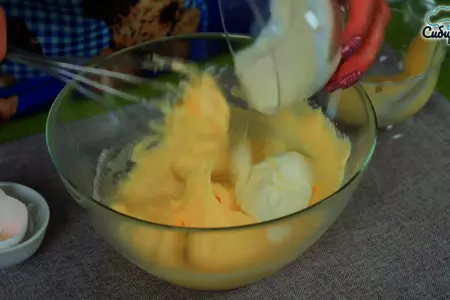 Сочники из песочного теста с творожной начинкой: шаг 3