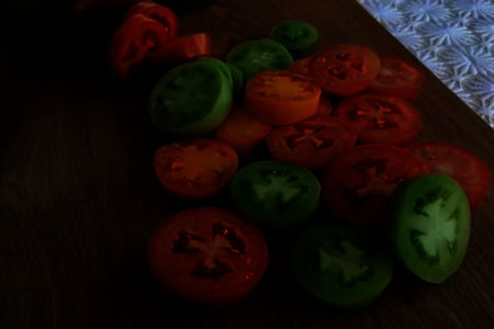Зеленые помидоры на зиму: шаг 2