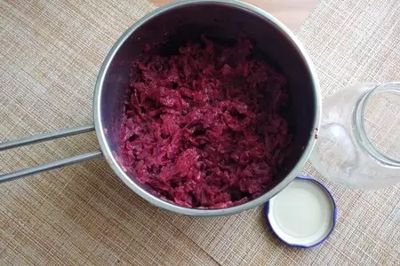 Яблочно-свекольная икра: шаг 7