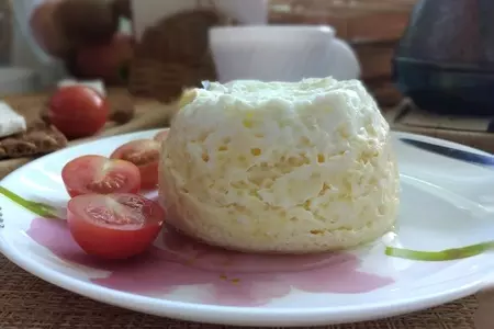 Омлет на водяной бане #накормишкольника: шаг 7