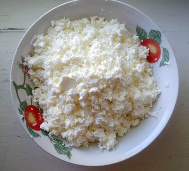 Манник с творогом и яблоками #накормишкольника: шаг 2