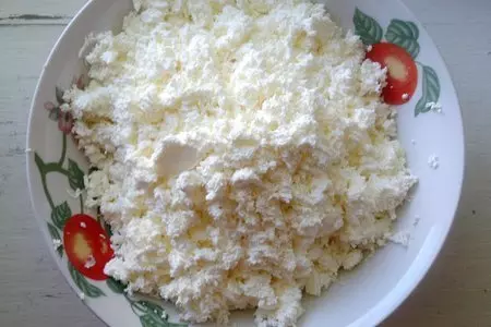 Манник с творогом и яблоками #накормишкольника: шаг 2