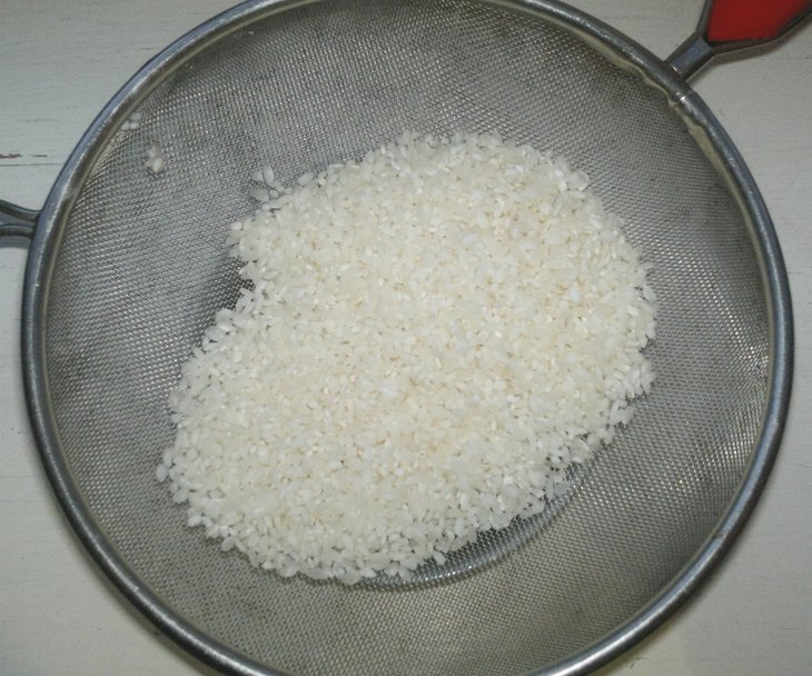 Молочная рисовая каша с тыквой и изюмом #накормишкольника: шаг 2