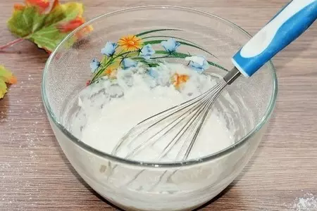 Мягкие лепешки с сыром и укропом #накормишкольника: шаг 3