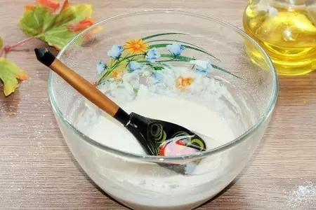 Мягкие лепешки с сыром и укропом #накормишкольника: шаг 4
