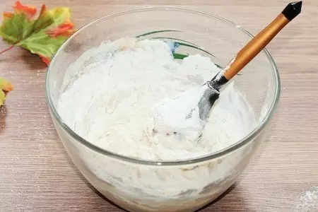 Мягкие лепешки с сыром и укропом #накормишкольника: шаг 5