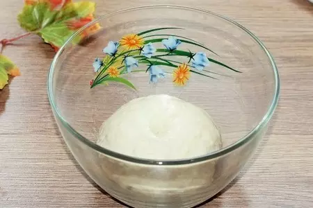 Мягкие лепешки с сыром и укропом #накормишкольника: шаг 6