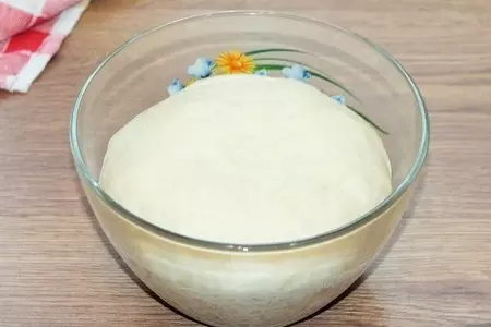 Мягкие лепешки с сыром и укропом #накормишкольника: шаг 7