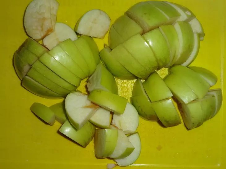 Рисовая каша с яблоками и изюмом#накормишкольника: шаг 5