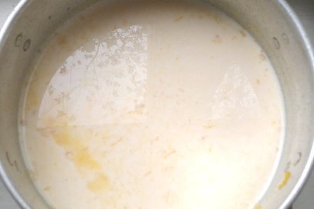 Тыквенно-рисовая молочная каша #накормишкольника: шаг 3