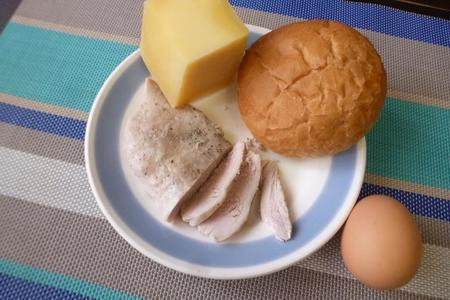 Завтрак в булочке #накормишкольника: шаг 2