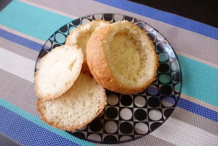 Завтрак в булочке #накормишкольника: шаг 3