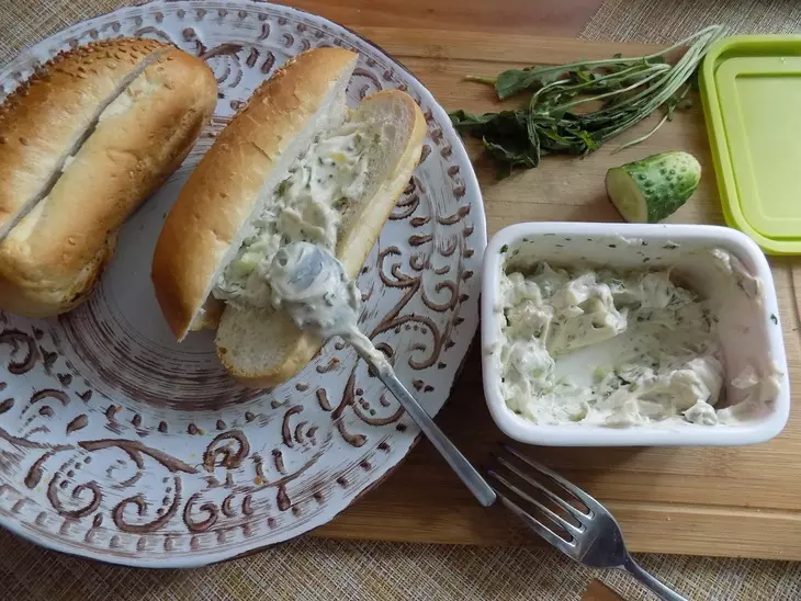 Хот-доги с сырным соусом #накормишкольника: шаг 2