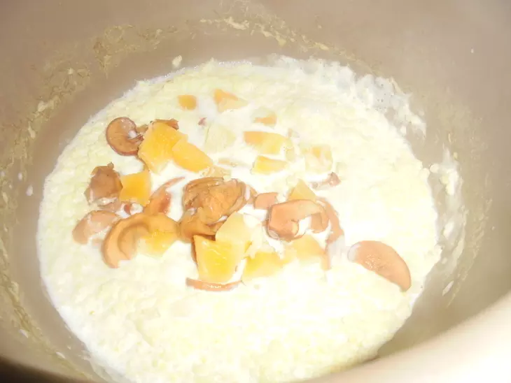 Пшенная каша с тыквой и сушеными яблоками: шаг 6