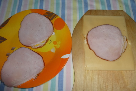 Горячие бутерброды "мячики" #накормишкольника: шаг 5