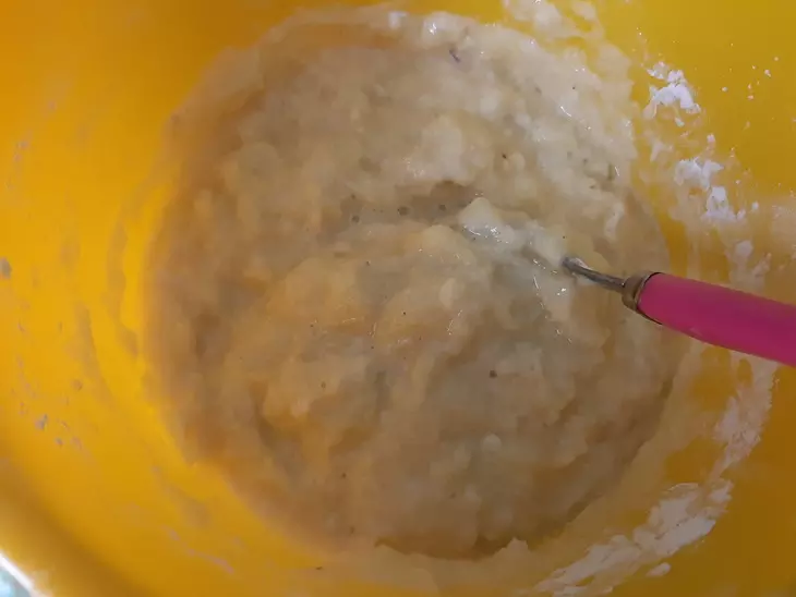 Кабачковые оладушки #накормишкольника: шаг 4