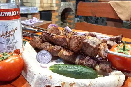 Шашлык с мужским характером: шаг 7