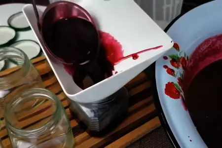 Ароматный джем из винограда изабелла: шаг 6