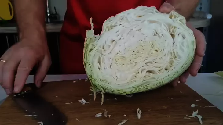 Грибная солянка на зиму: шаг 2