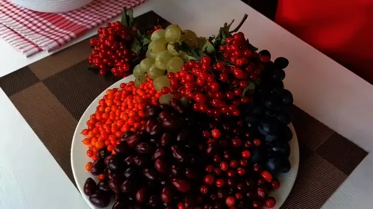 Заморозка (заготовка) продуктов осенью: шаг 1