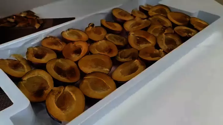 Заморозка (заготовка) продуктов осенью: шаг 3