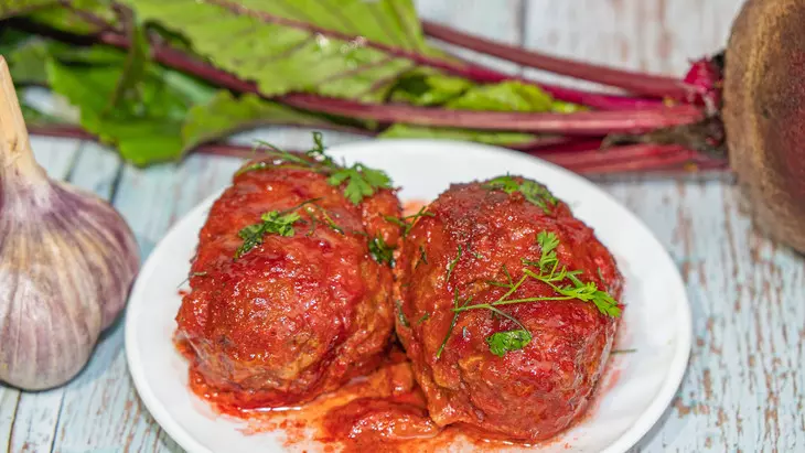 Котлеты из мясного фарша со свеклой и репчатым луком: шаг 9