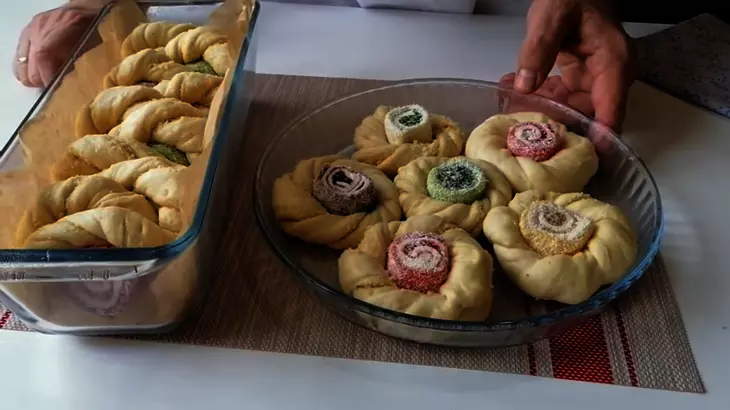 Праздничная выпечка с рахат-лукумом: шаг 6