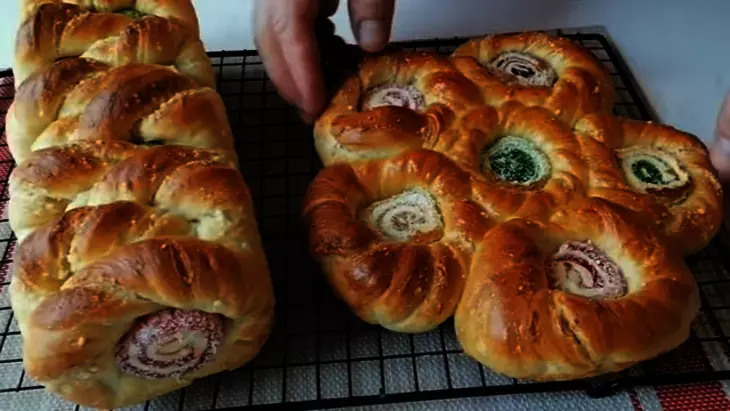 Праздничная выпечка с рахат-лукумом: шаг 8