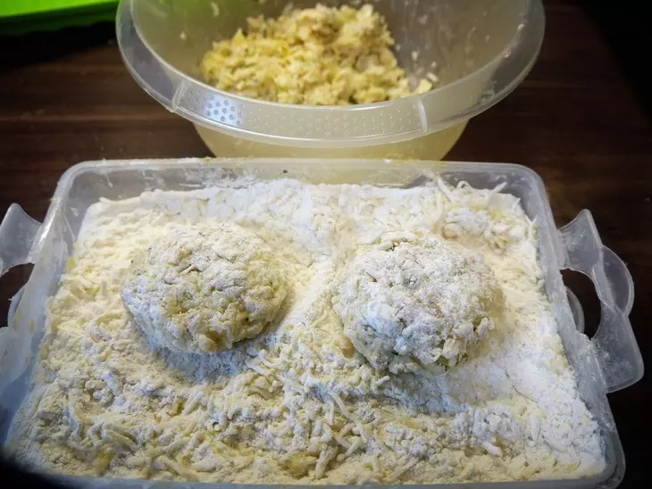 Рисовые котлетки с курицей: шаг 2