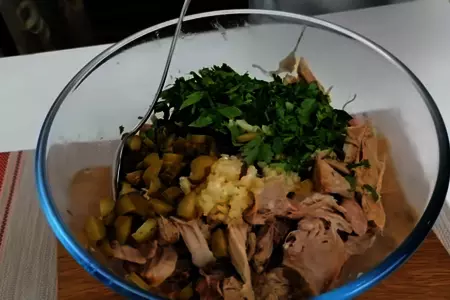 Мясная закуска вместо колбасы, готовлю из самого дешевого мяса: шаг 5