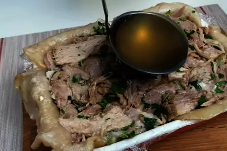 Мясная закуска вместо колбасы, готовлю из самого дешевого мяса: шаг 6