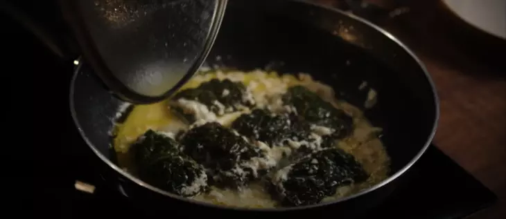 Голубцы с фаршем и капустой на сковороде, идеальный рецепт, вкуснее ленивых голубцов: шаг 7
