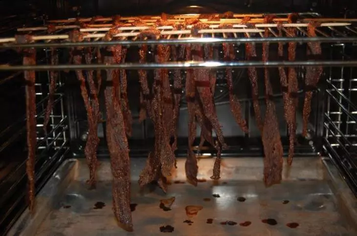 Вяленое куриное мясо: шаг 3