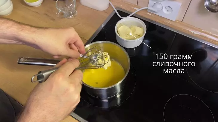 Запеченный картофель с яично-масляным соусом: шаг 6
