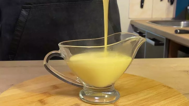 Запеченный картофель с яично-масляным соусом: шаг 7